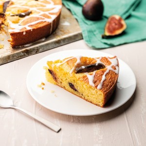 Gâteau aux figues et amandes