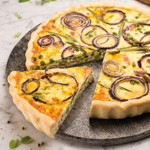 Tarte aux légumes du Printemps