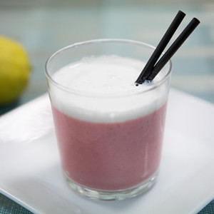 Milkshake Fraise-Banane