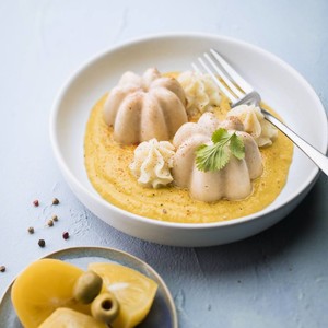 Rougail de poisson mixé