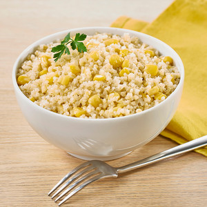 Mélange gourmand boulgour-quinoa-maïs