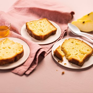 Cake aux pommes et miel