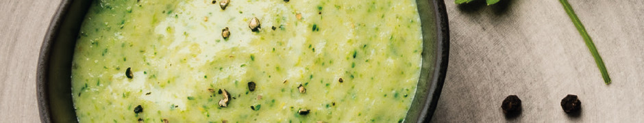 Mousseline de brocolis