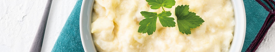 Purée de céleri