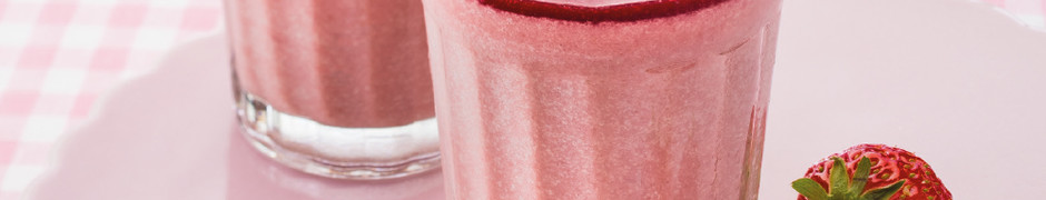 Mousse de fraise