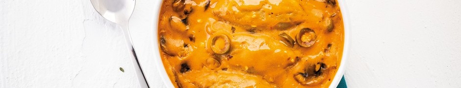 Quenelles de volaille sauce financière