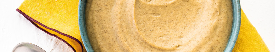 Crème de lentilles