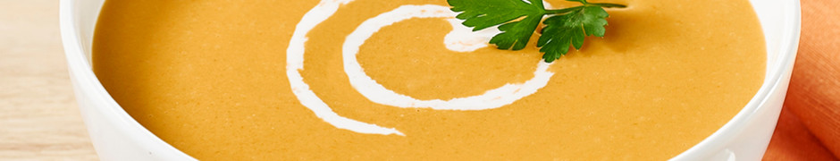 Velouté patates douces et carottes