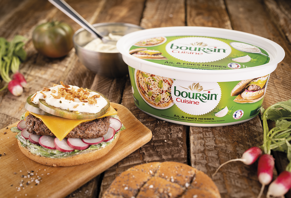 Les formats de Boursin® s'adaptent à vos usages !