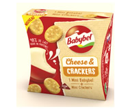 Mini Babybel® Cheese&Crackers