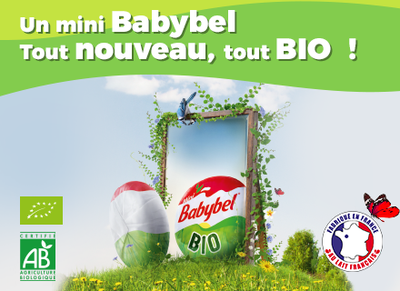 Mini Babybel® Bio