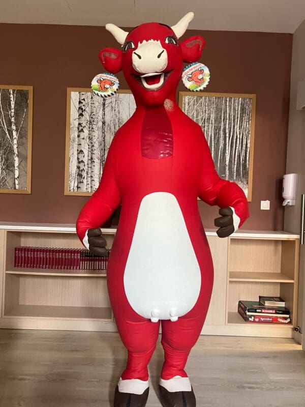 mascotte la vache qui rit