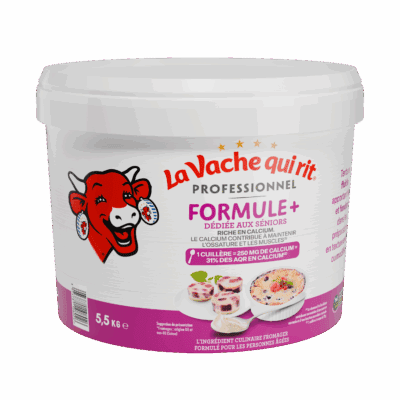 La vache qui rit formule plus