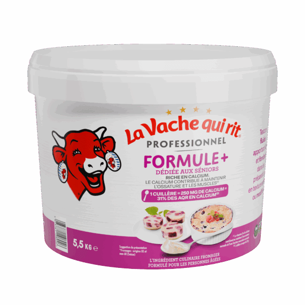 La vache qui rit formule plus