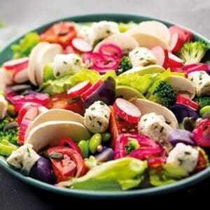 Vegetarische Poke Bowl