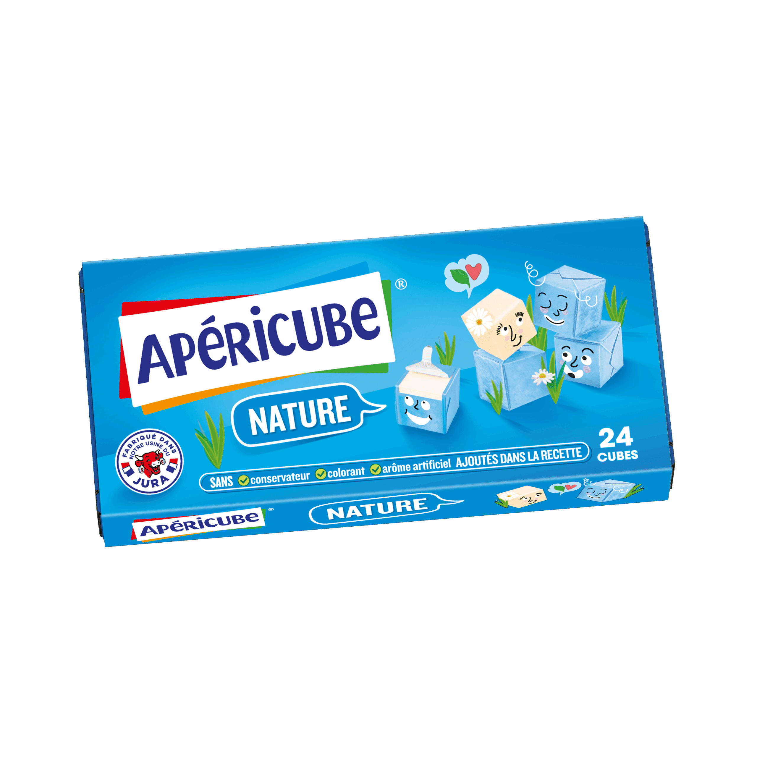 Apéricube® Nature 24 cubes - Bel Foodservice | France