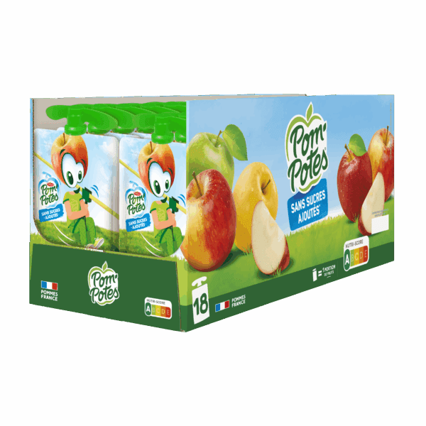 Pom'potes présentoir