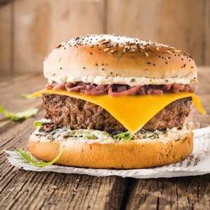 Le burger du bistrot