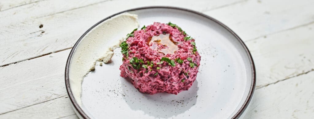 Tartare de betteraves