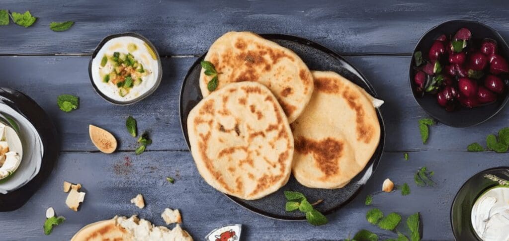 Cheese naan