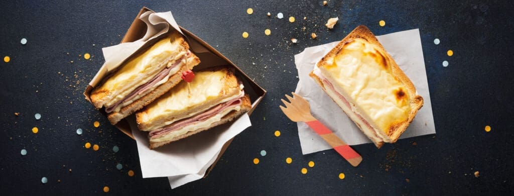 Croque monsieur gourmand