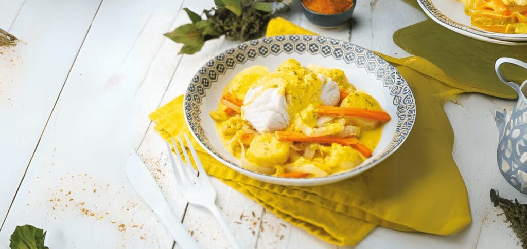 Dos de colin façon bourride sétoise