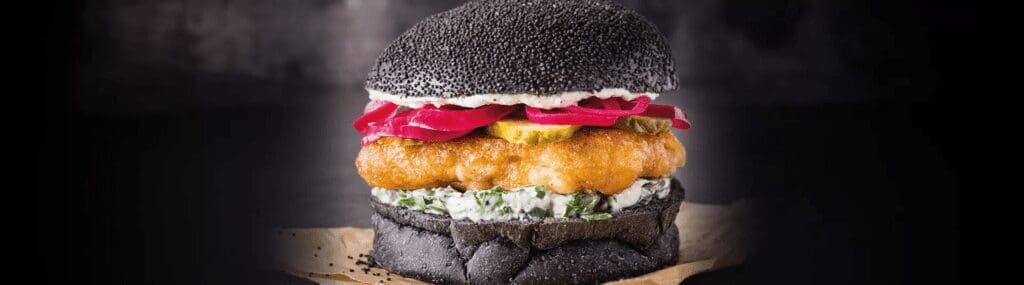Fish burger Boursin®