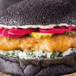 Fish burger Boursin®