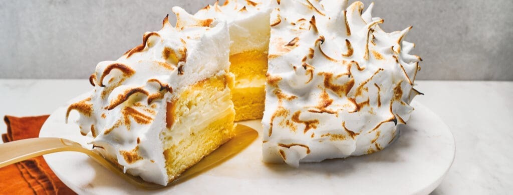 Gâteau génoise à la vanille