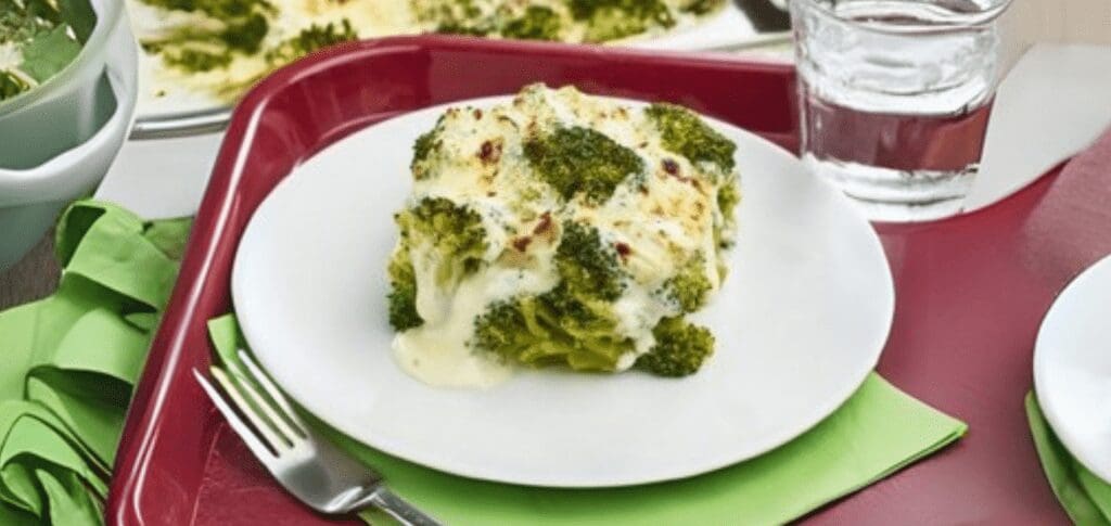 Gratin de brocolis