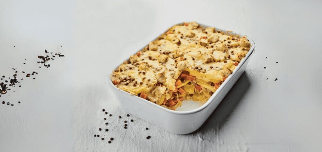 Gratin de pomme de terre