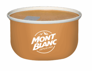 Mont blanc praliné