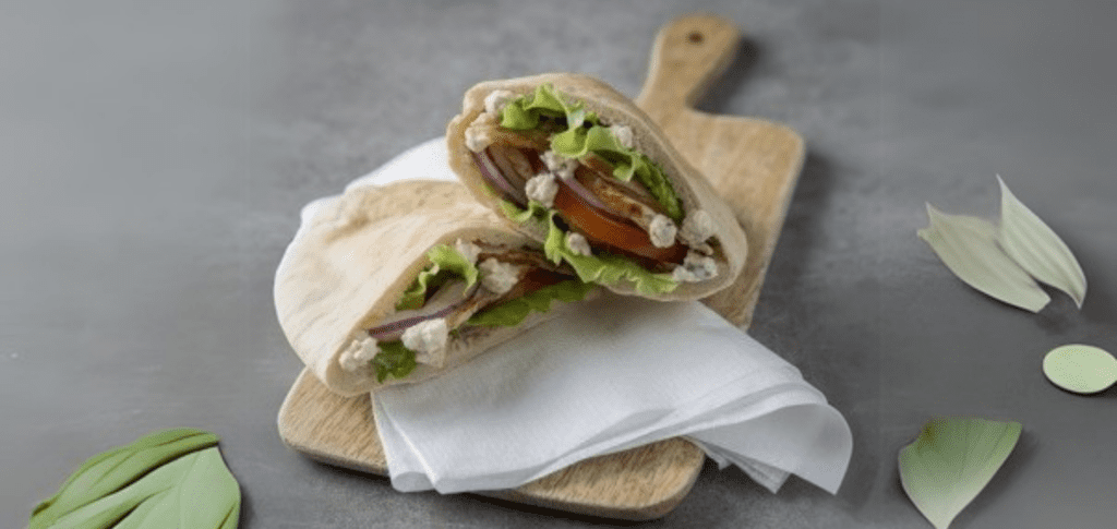 Pita façon kebab