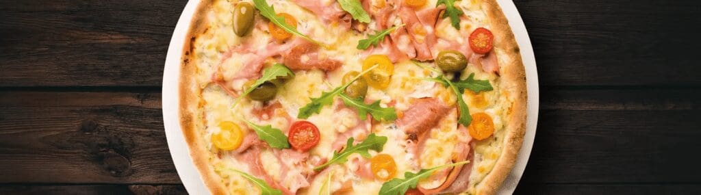 Pizza jambon