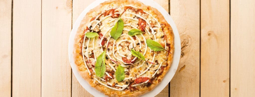 Pizza végétarienne