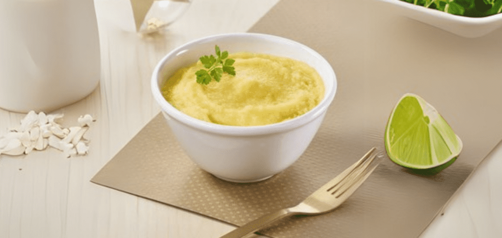 Polenta crémeuse
