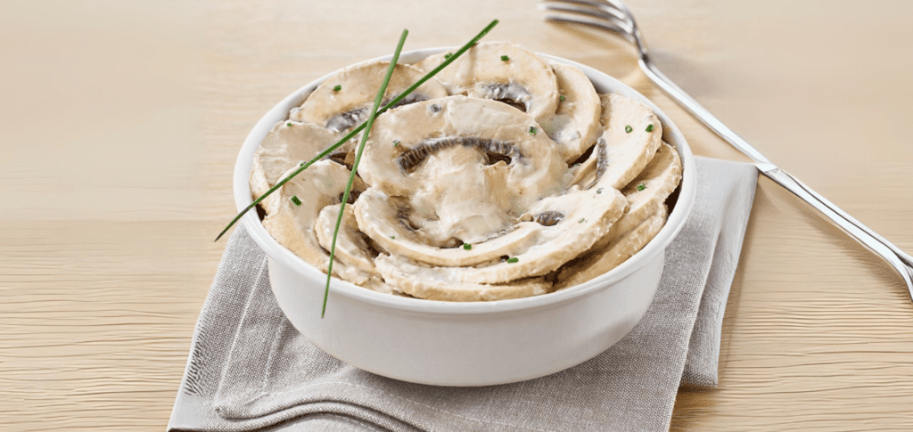 Salade de champignons
