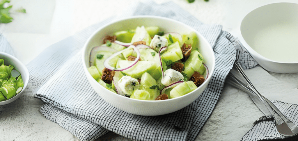 Salade de concombres