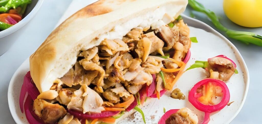 Sandwich kebab Boursin®