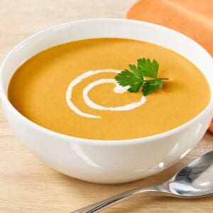 Soupe de patates douces et de carottes