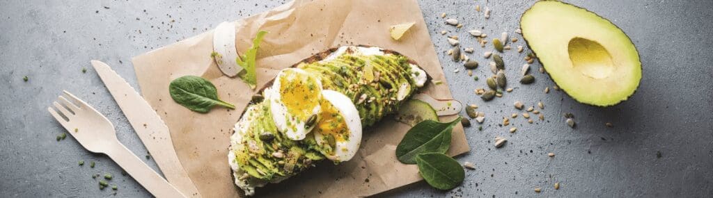 Tartine avocat