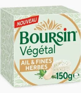 Boursin vegetal