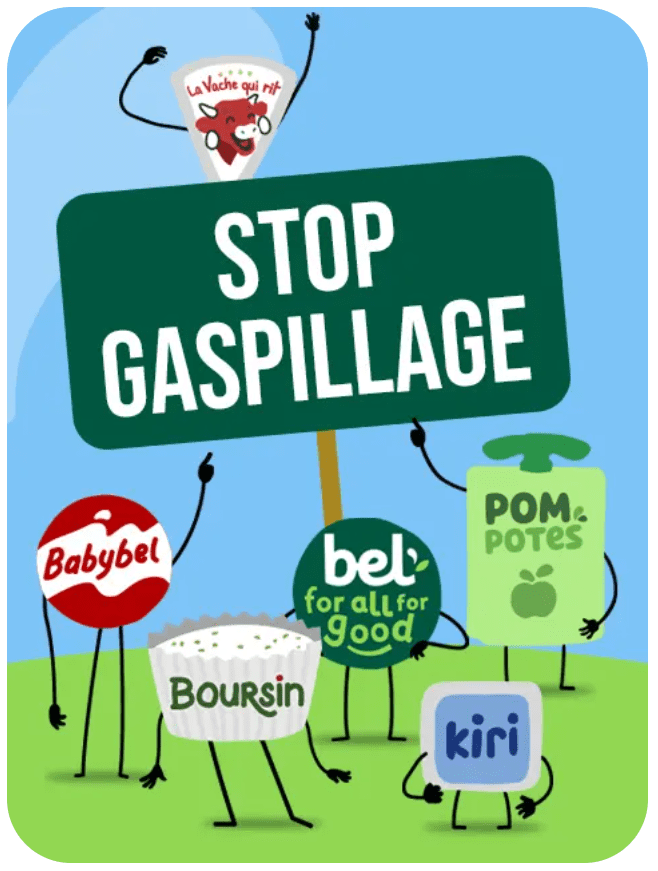 stop gaspillage
