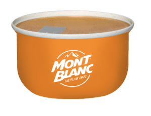 coupelle caramel mont blanc