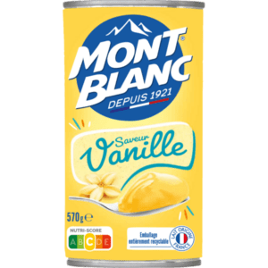 Mont blanc vanille 570 g