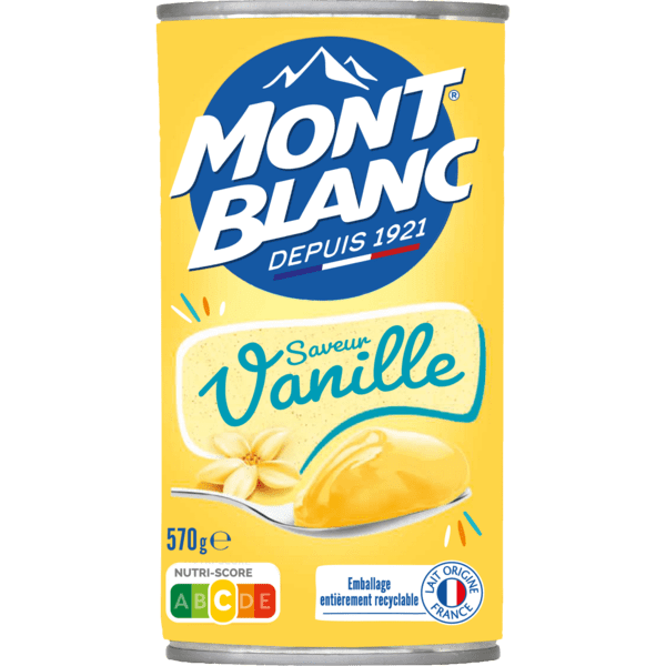 Mont blanc vanille 570 g